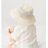 LYZOURBB Baby Girls Boys Summer UPF50+ Sun Hats Breathable Mesh