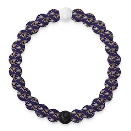 Lokai Baltimore Ravens Logo, Multi, Small