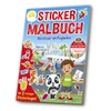 Mal- & Stickerbuch: Flughafen