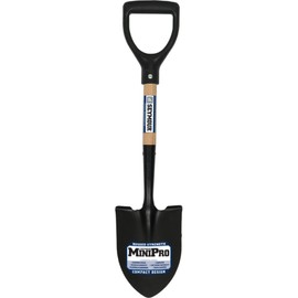 Seymour SV-DRMP 6-Inch by 8-Inch MiniPro Floral Round Point Shovel with Hardwood Handle