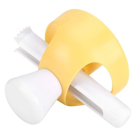 Plastic Donut Maker Mold, Large Donut Mould With Dipping Tongs, Bakery Mould DIY Doughnut Cutter with Pliers, Bread Cutter Mold Donut Maker Easy Baking Kitchen Tool