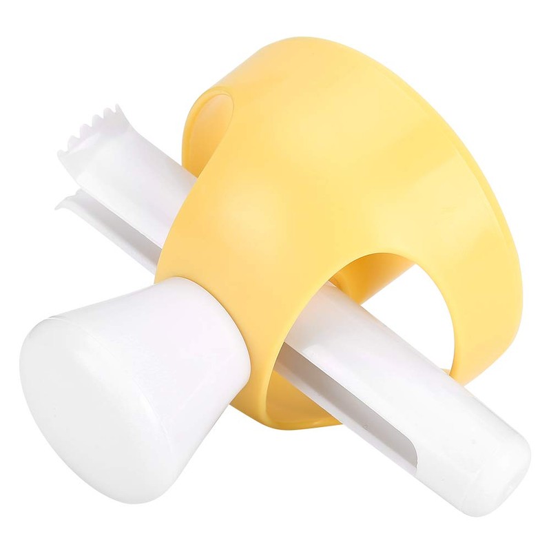 Plastic Donut Maker Mold, Large Donut Mould With Dipping Tongs,