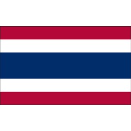 Valley Forge Flag 2-Foot by 3-Foot Nylon Thailand Flag