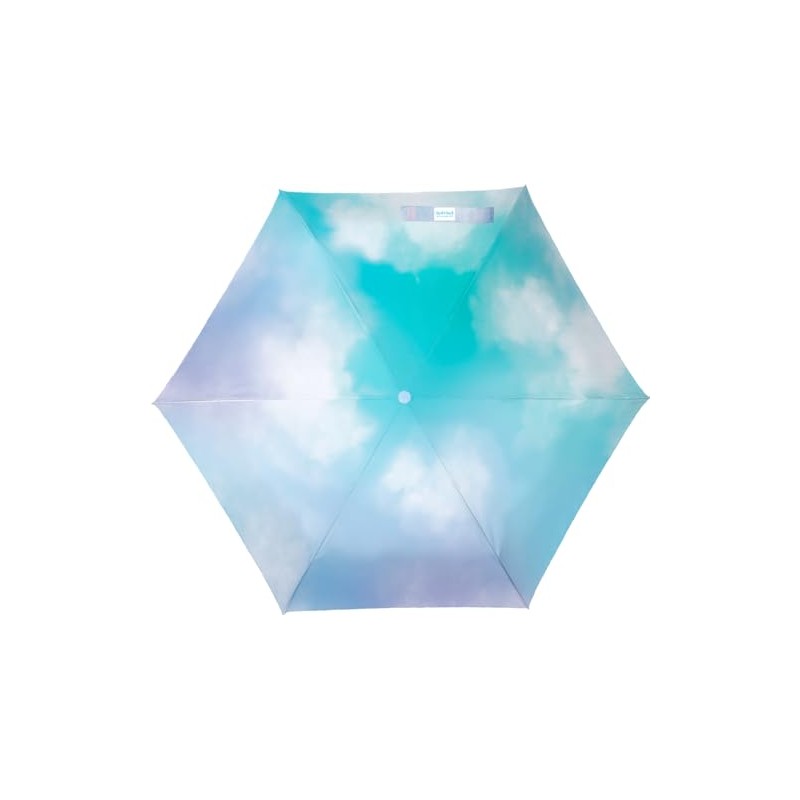 Nakatani Sheil & Sheil Children's Folding Umbrella, Milky Sky Saxophone