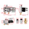 Heschen Pneumatic Solenoid Valve 4V210-08 PT1/4 12V DC 5-Way 2