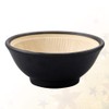 Angoily Japanese Mortar Bowl Reusable Traditional Table Zen Garlic Bowl