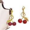 Yamobi Cherry Keyring, Aesthetic Bag Charm, Stylish Keyring for Women,