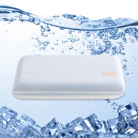 Memory Foam Pillows, Bed Pillow for Sleeping, Cooling Pillows for Neck and Shoulder Pain, Soft Pillow for Side Sleepers, Standard Pillow Cube, Back Neck Support Pillow for Bed (1 Pack, 4" H)