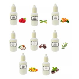 La Brujita Wax 15 Esencias Para Velas Concentradas 15 Ml. Uso 4 Al 6% Kg