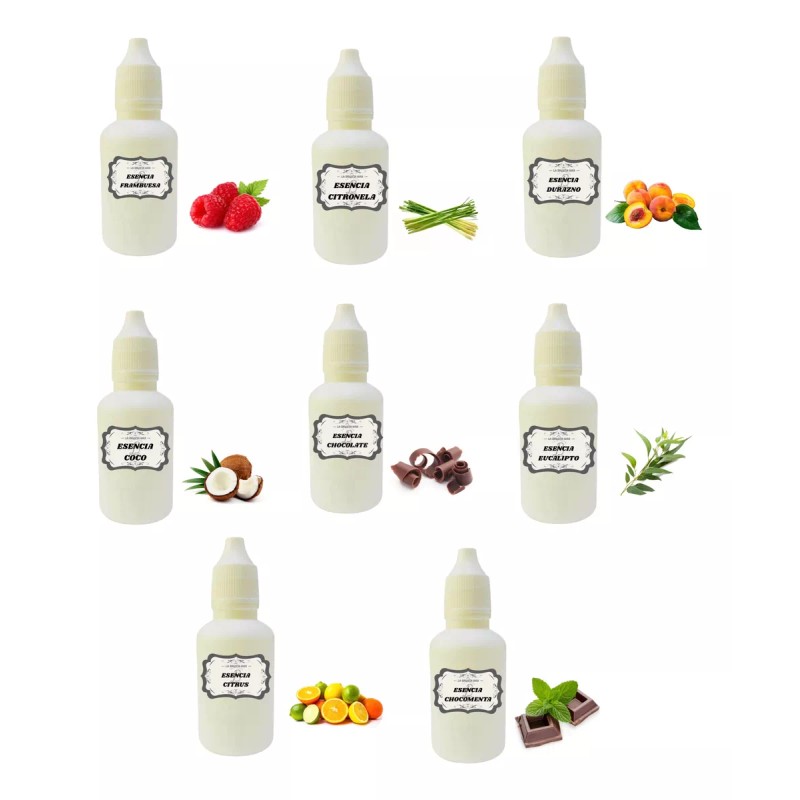 La Brujita Wax 15 Esencias Para Velas Concentradas 15 Ml.