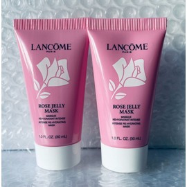 Lancôme 2 x Lancome Rose Jelly Mask Intense Re-Hydrating Mask 2oz Total New