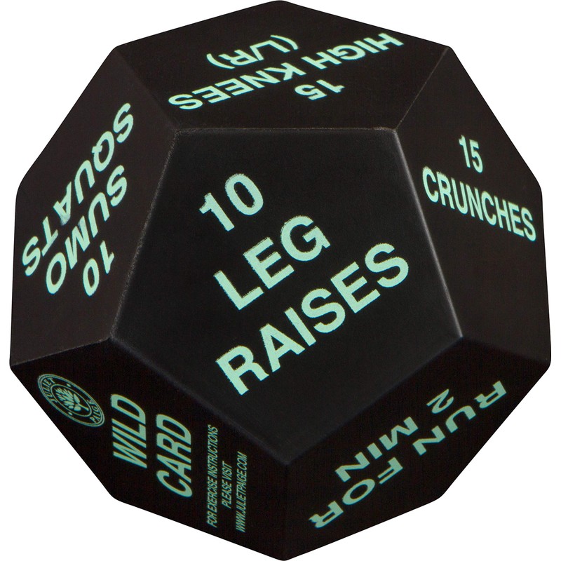 Exercise Dice - Fitness Workout Gear for Home Gym Equipment