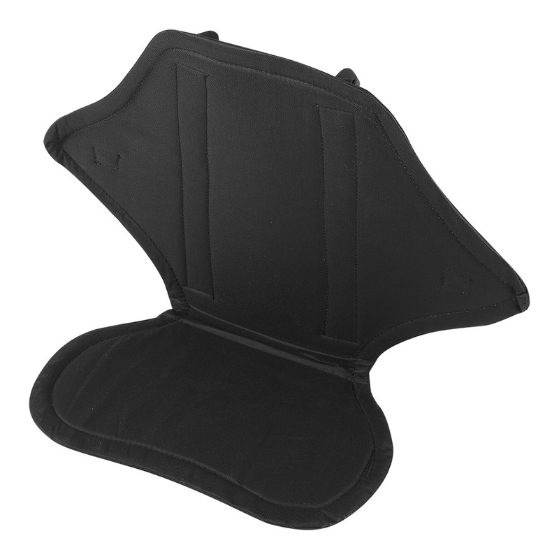 Adjustable Backrest Boating Seat Waterproof Pad Cushioned Back Support for