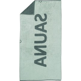 Erwin Müller Sauna Towel, Bath Towel, XXL 100% Cotton, Size Olive-Jade, Size 90 x 180 cm, Quick-Drying, Absorbent, with Loops on Both Sides