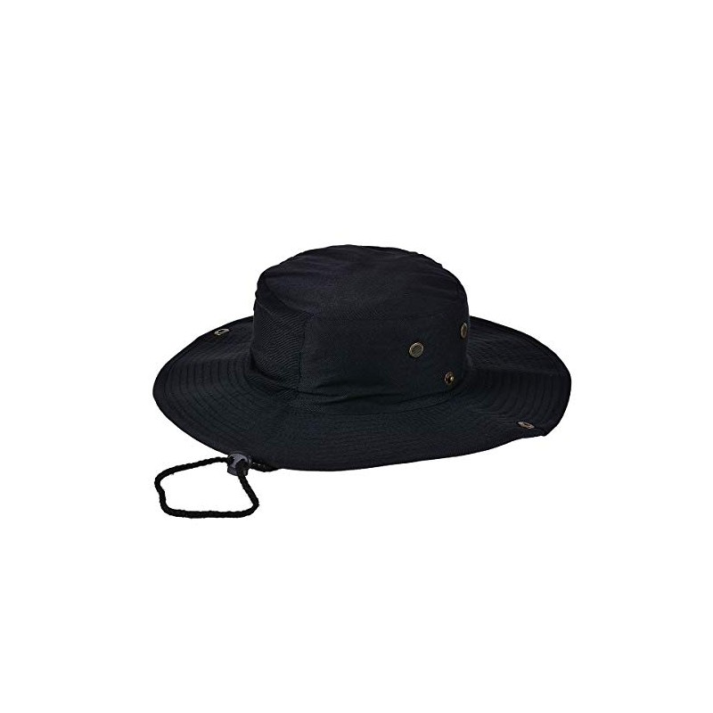 Cherry-on-Top Fishermans Hat Black