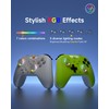EasySMX X05 Controller PC mit 7 Farbe RGB Licht, Controller