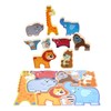 Play Wild Safari Puzzle Chunky Puzzle Wildlife Animals Puzzles for