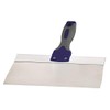 Warner 10" ProGrip Stainless Steel Drywall Taping Knife, Soft Grip Handle, 10920