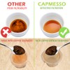 CAPMESSO Disposable Coffee Paper Filters, 100 Count Keurg Cup Coffee