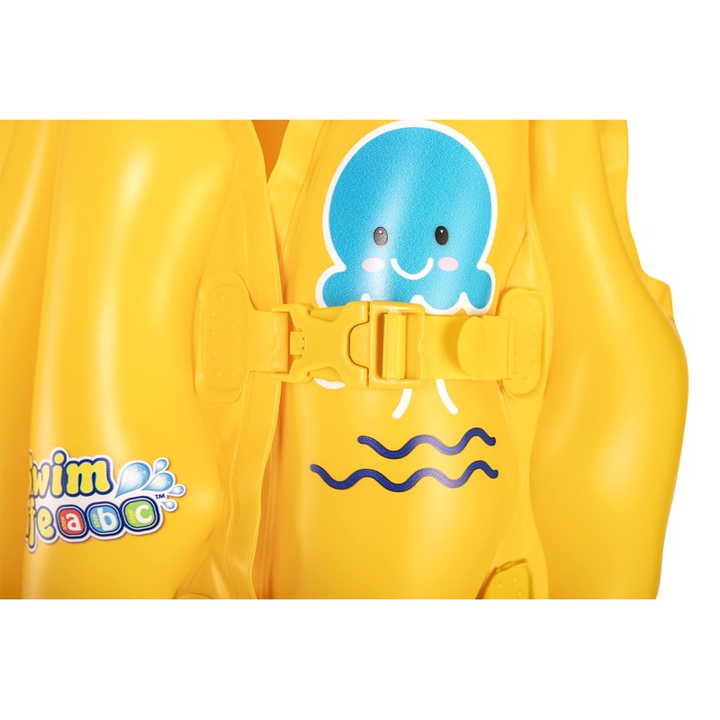 Bestway Swim Safe ABC Life Jacket Level B WonderSplash, 3-6