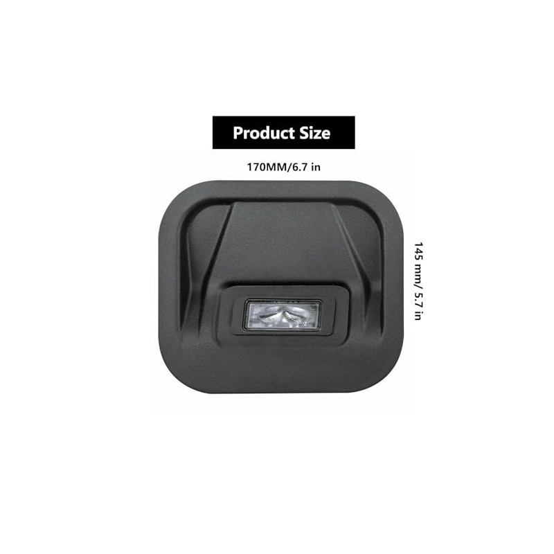 A-Premium Luces LED Escalón Compuerta Trasera Cama Camioneta Multi-Pro |