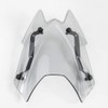 Motorcycle Windshield Deflector with Bracket Double Bubble Windscreen Fit for