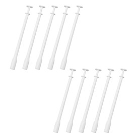 MOLZINY Pack of 10 Vaginal Applicators for Hygienic Thread Applicators Hygienic Vaginal Applicator Tube Lubricant Applicator Syringe Lubricant Tube for Most Suppositories
