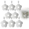 com-four® 8x tablecloth weights - tablecloth weights made of stainless