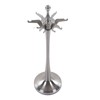 Kitchen Utensil Stand Stainless Steel Space Saving Rotatable Rustproof Kitchenware