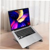 KONTONTY Laptop Cooling Stand Fan Desk Adjust Height Angle Slip