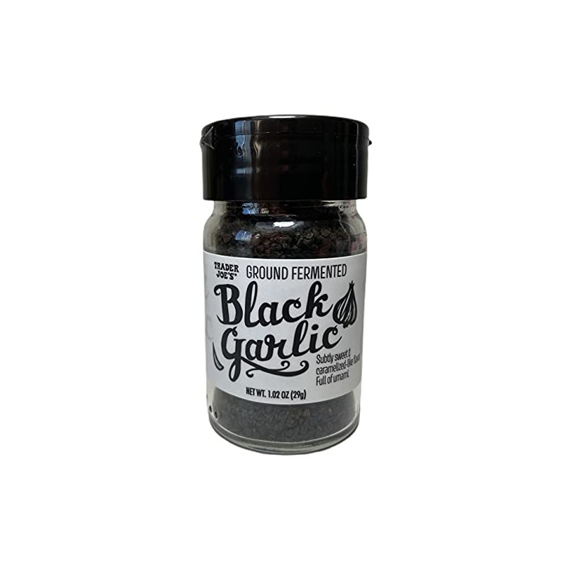 Trader Joe’s Ground Fermented Black Garlic