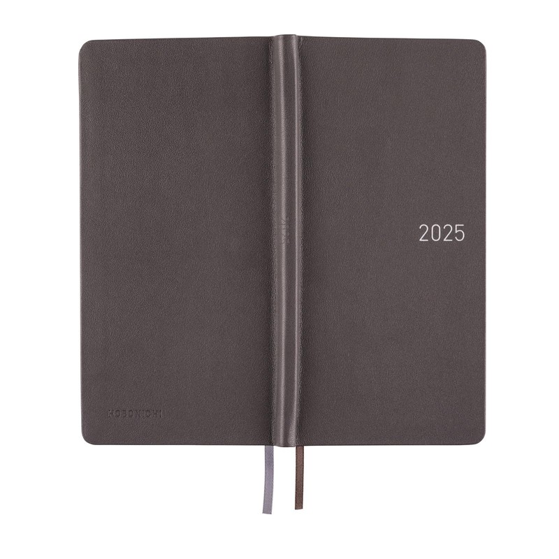 Almost Daily Notebook, 2025 Weeks, Fine Classic/Steel Gray, Beginning in
