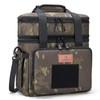 HSHRISH Lunch Box for men, Large Expandable Insulated Lunch Bag,