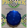 Pro-Tek Blue Rear Brake Fluid Reservoir Cap Made For Kawasaki
