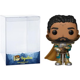 Xenk: P o p ! Movies Vinyl Figurine Bundle with 1 Compatible Graphic Protector (1329-68083 - B)