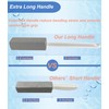 Pumice Stone Toilet Bowl Cleaner with Extra Long Handle -