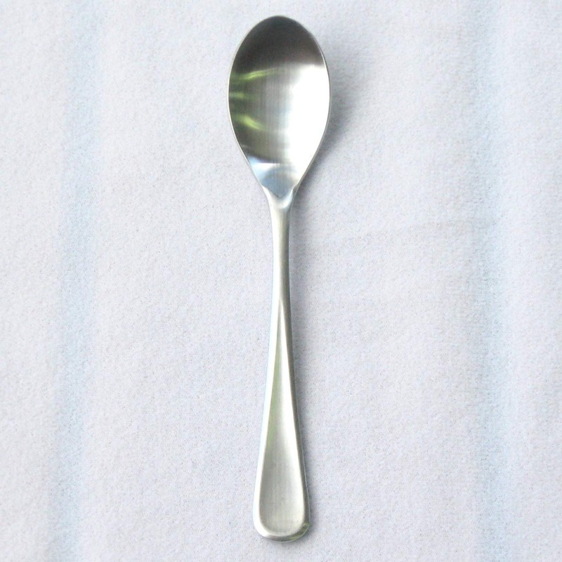 Nagao Antibacterial Teaspoon, 2-Piece Set, 18-8 Stainless Steel with Copper,