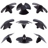 FEBRYTOLD Hood Insulation Retainer Clips - 40 Pcs Hood Insulation
