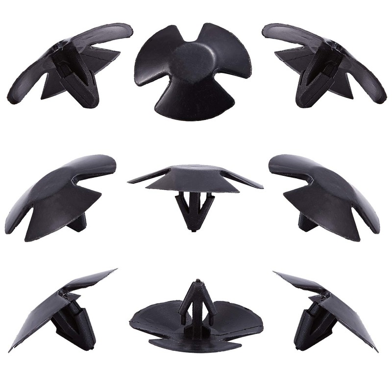 FEBRYTOLD Hood Insulation Retainer Clips - 40 Pcs Hood Insulation