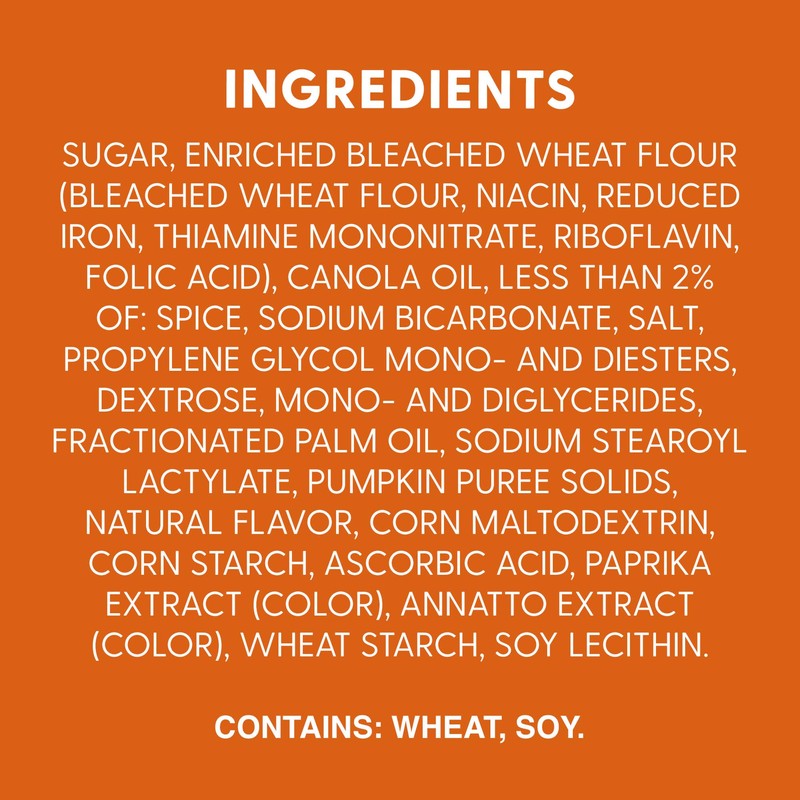 Duncan Hines Pumpkin Spice Cookie Mix 15.25oz - 1 box