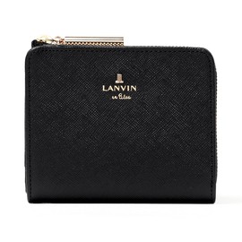 Lanvin on Blue Wallet, New Color, Luxembourg, 【10】Black (our company exclusive)