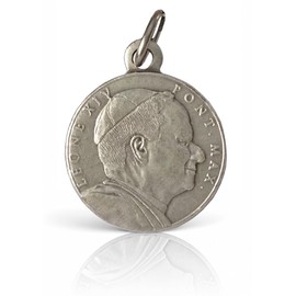 I G J Medal of Pope Leo XIV° (Papst Prevost) / St. Peter Square, Rome, 100% Made in Italy