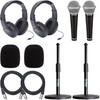 Zoom 2 Pack Accessory Kit for Zoom PodTrak P4 Portable