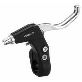 Alhonga alh-11 MTB Levers, Unisex Adult, Black, One Size
