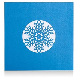 lovepop Snowflake Pop Up Christmas Card