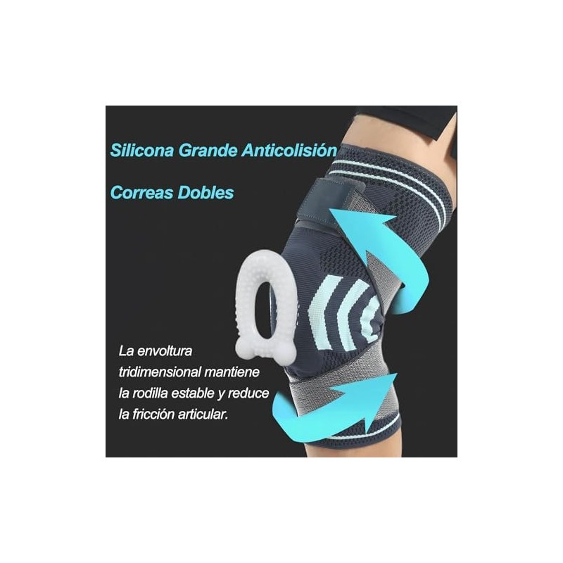 Rodilleras Deportivas,manga de Compresi n para Dolor