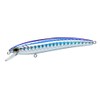 Yo-Zuri F1161-M177 Pins Minnow Floating Diver Lure, Silver/Blue