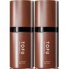 [TOFU公式] ヘアファンデーション 白髪隠し 薄毛隠し パウダー 【白髪も薄毛も一本で自然に仕上がる】 増毛 生え際 円形脱毛症 メンズ