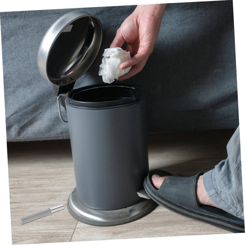 Sosoport 2pcs Soft Close Trash Can Dampers Quiet Shock Absorber