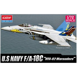 Academy 1: 72 - F/A-18C USN VFA-82 Marauders